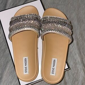 Steven Madden slides
